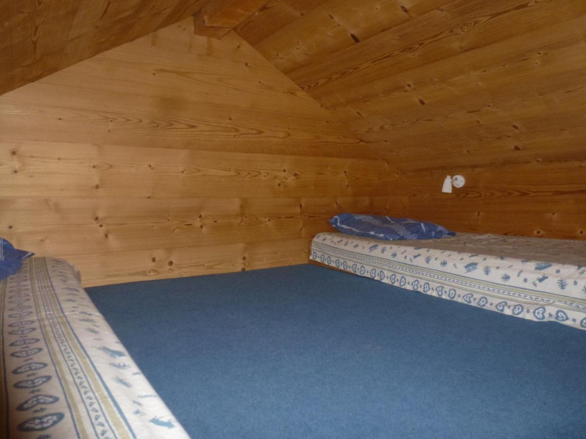 "Chalet Les Aravis" Chalet Et Appartements Le Grand-Bornand Exteriör bild