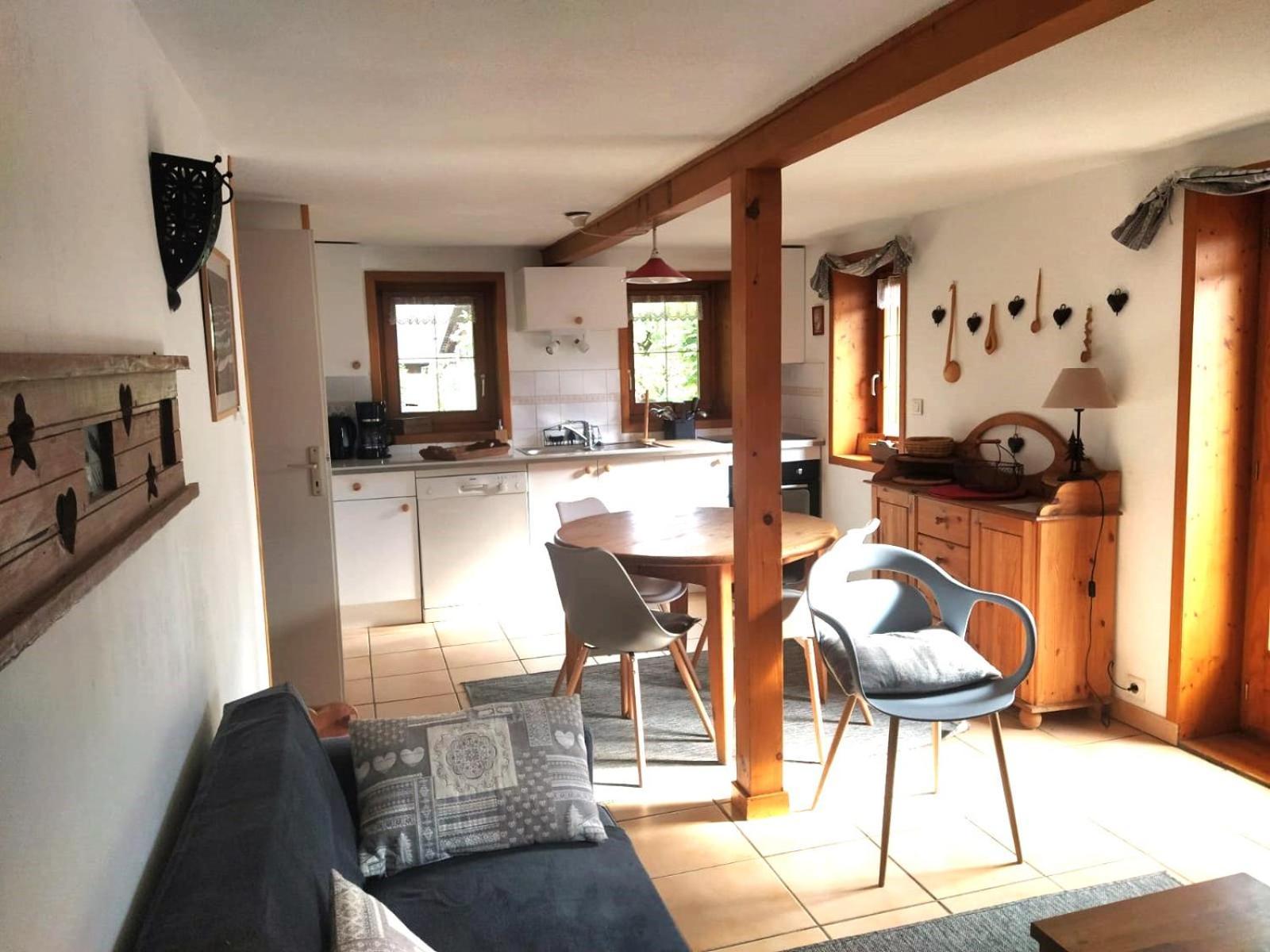 "Chalet Les Aravis" Chalet Et Appartements Le Grand-Bornand Exteriör bild