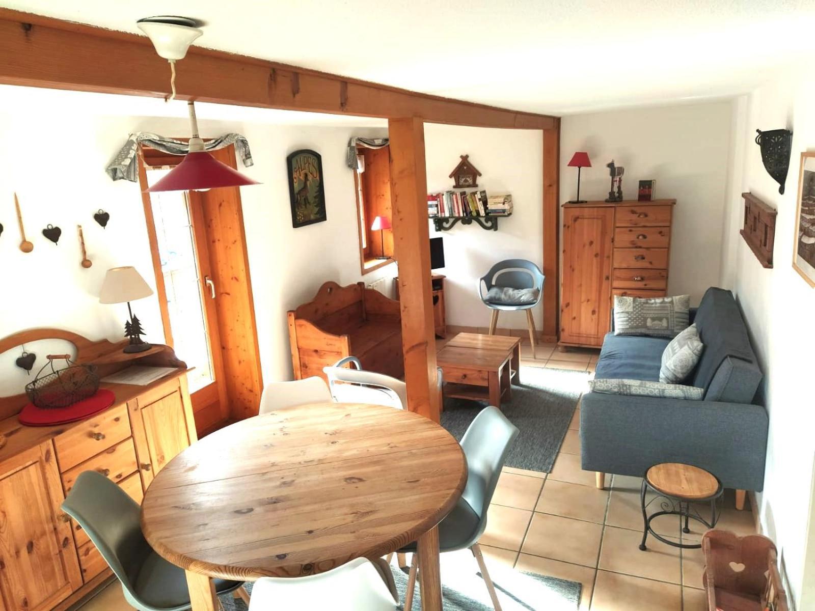 "Chalet Les Aravis" Chalet Et Appartements Le Grand-Bornand Exteriör bild